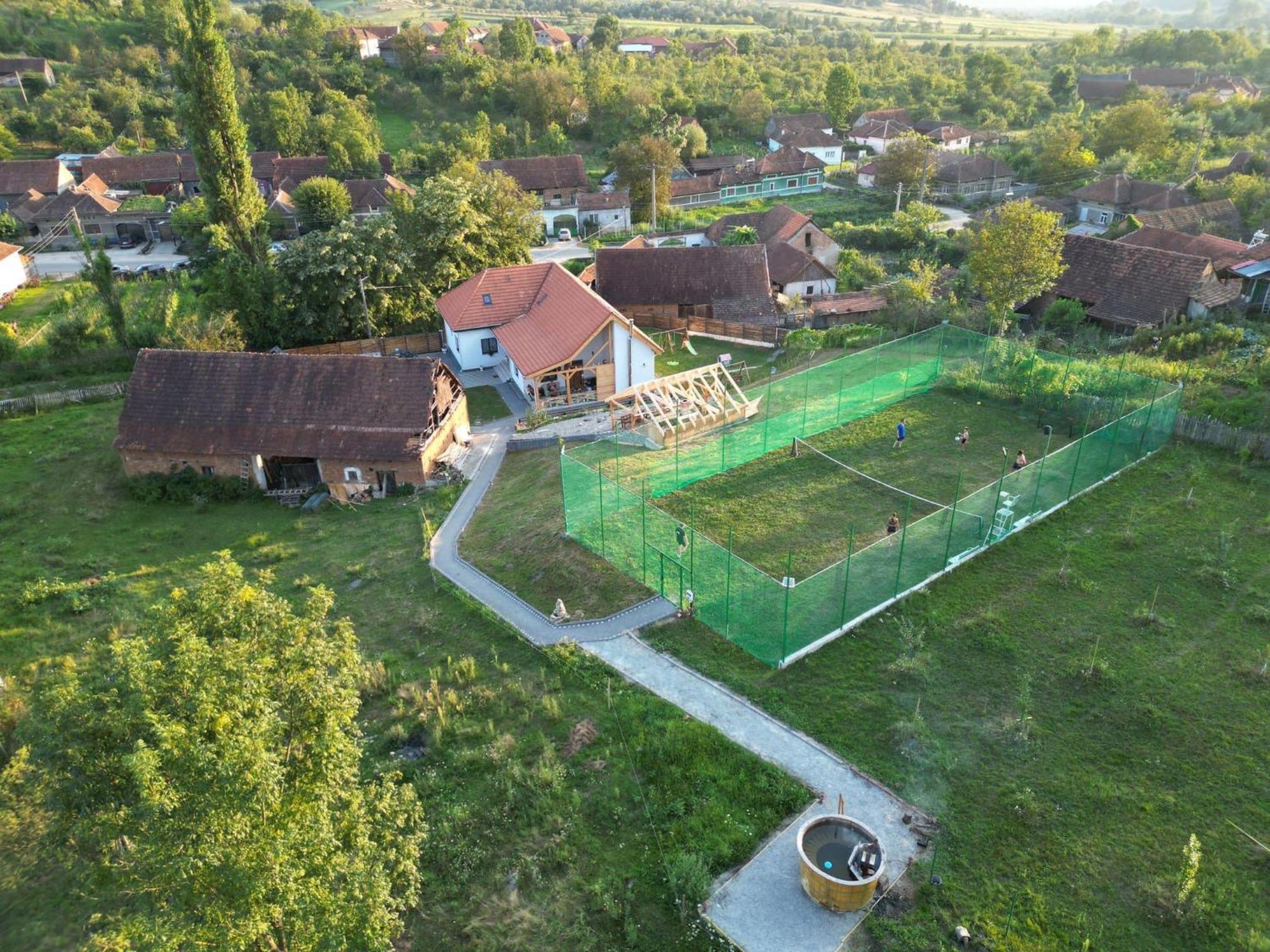 Отель Domeniul Bondarelului Ocolisu Mic Экстерьер фото
